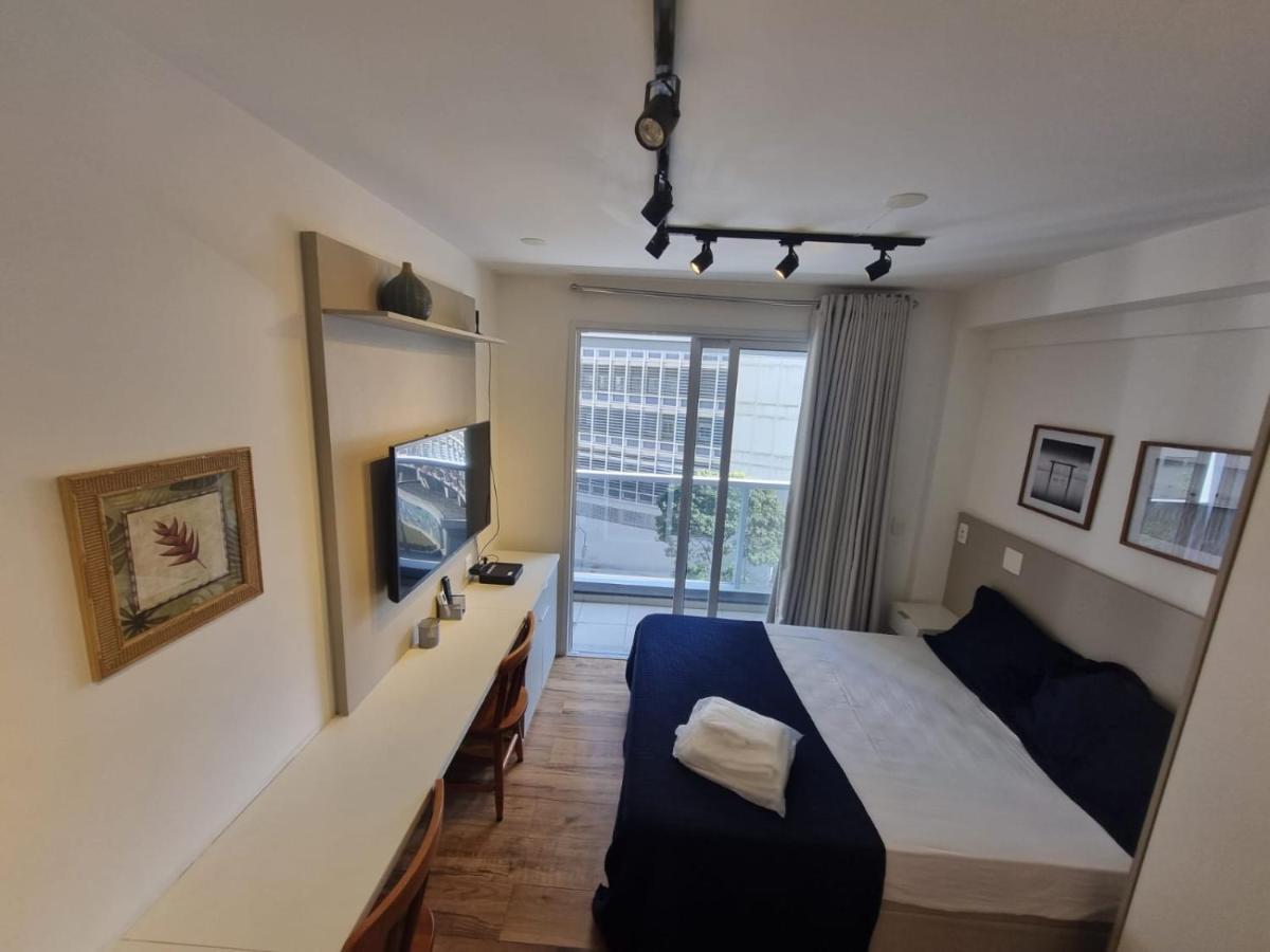 Loft Consolacao Ao Lado Metro, 614 Sao Paulo Bagian luar foto